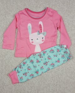 EARLY DAYS Girls Long Sleeved Pyjama Set (6 to 24 Months )