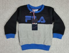 FILA Boys Boys Long Sleeved T-shirt (2 to 8 Years )