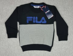 FILA Boys Long Sleeved T-shirt (2 to 6 Years) 