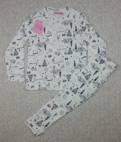 OVS Girls Long Sleeved Pyjama Set (5 to 9 Years)