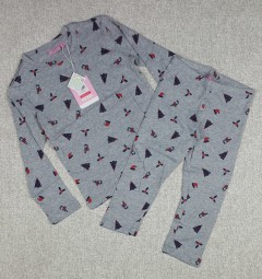 OVS Girls Long Sleeved Pyjama Set (4 to 8 Years) 