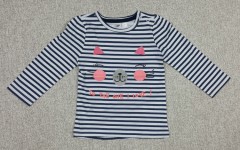 PEPCO Girls Long Sleeved T-shirt (9 to 18 Months ) 