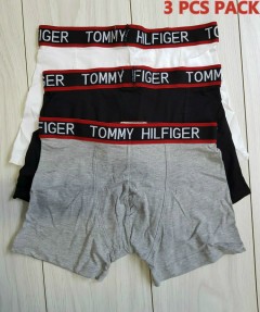 TOMMY HILFIGER  3 Pcs Mens Shorts Pack (S - M - L - XL ) 