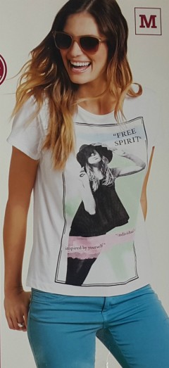  KOSZULKA DAMSKA Womens T-Shirt ( M - L - XL - XXL)