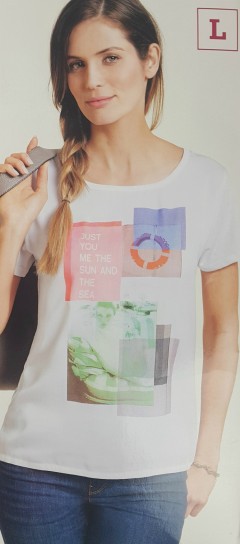  KOSZULKA DAMSKA Womens T-Shirt (S - L) 