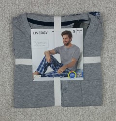 LIVERGY Mens Pyjama Set (S - M - L - XL - XXL )