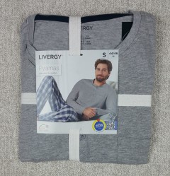 LIVERGY Mens Pyjama Set ( S - L - XL )