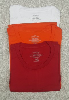 Calvin klein Mens T-Shirt (RED) (S - M - L - XL)