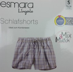 ESMARA ESMARA Womens Schlaf Shorts ( S - M - L )