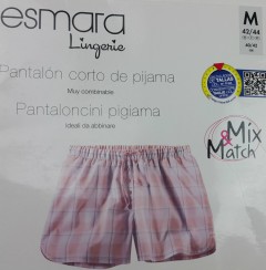 ESMARA ESMARA Womens Pantaloncini Pigiama (XS - S - M - L )