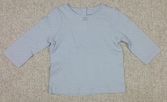 F & F Girls Long Sleeved T-shirt (3 Months to 7 Years) 