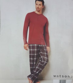 WATSONS Mens Heren Pyjama Set (S - M - L - XL - XXL ) 