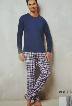 WATSONS Mens Heren Pyjama Set (S - M - L - XL - XXL )