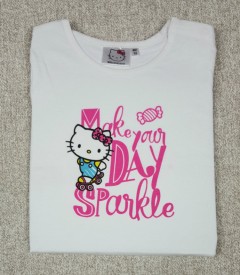 HELLO KITTY Girls Shirt And Shorts Set ( 15 Months to 13 Years )