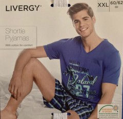 LIVERGY Mens Pyjama Set (XS - S - M - L - XL - XXL)