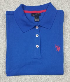 mark U.S. POLO ASSN Womens Tshirt (BLUE) (XS - S - M - L - XL - XXL ) 