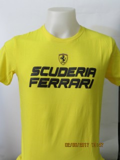 FERRARI Mens Tshirt (XS - S - M - L - XL - XXL)