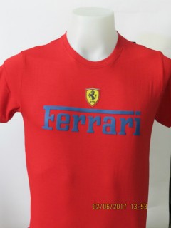 FERRARI Mens Tshirt (XS - S - M - L - XL - XXL)