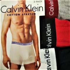 Calvin klein CALVIN KLEIN 3 Pcs Mens Shorts Pack (S - M - L - XL )