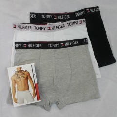 TOMMY - HILFIGER  3 Pcs Mens Shorts Pack ( Random Color) (XS - S - M - L - XL - XXL )