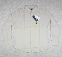 U.S. POLO ASSN Mens Long Sleeved Shirt (S - M - L - XL - XXL)