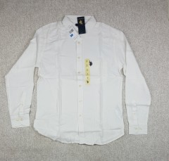 U.S. POLO ASSN Mens Long Sleeved Shirt (S - M - L - XL - XXL)
