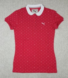 mark PUMA Womens Tshirt (RED) ( 8 to 18 UK )