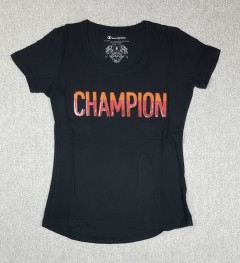 CHAMPION Womens Tshirt ( S - M - L - XL )
