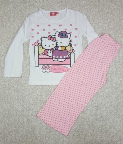 disney HELLO KITTY Girls Pyjama Set (6 to 10 Years) 