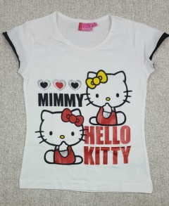 disney HELLO KITTY Girls Tshirt (8 to 14 Years) 