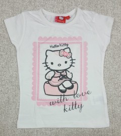 HELLO KITTY Girls Tshirt (4 to 10 Years) 