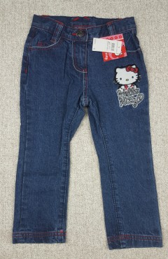 disney HELLO KITTY  Girls  Jeans (2 to 14 Years )