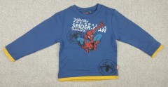 disney SPIDER - MAN Boys Long Sleeved Shirt (5 to 8 Years )