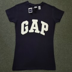 GAP Womens Tshirt (XS - S - M - L - XL - XXL) (NAVY)