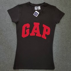 GAP Womens Tshirt (BLACK) (XS - S - M - L - XL - XXL) 