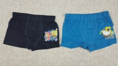disney SPONGE BOB 2 Pcs Boys Shorts (5 to 8 Years)