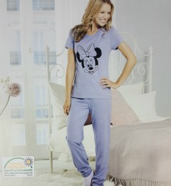 disney DISNEY Womens T-shirt And Pyjama Set (32 to 42)