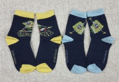 disney DISNEY Boys 2 Pcs Pack Socks (23 to 38)