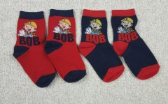 disney BOB Boys 2 Pcs Pack Socks (23 to 34) 