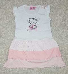 HELLO KITTY Girls Dress (9 to 24 Months)