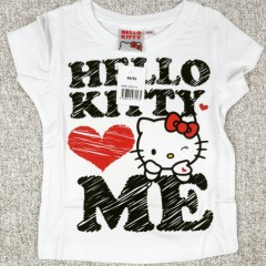 disney HELLO KITTY Girls Tshirt (18 Months to 8 Years)