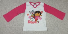 disney DORA Girls Long Sleeved Shirt (9 to 8 Years ) 