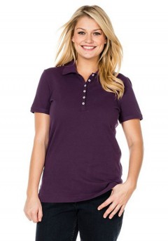 SHEEGO  Womens Polo Shirt (34 to 52) 