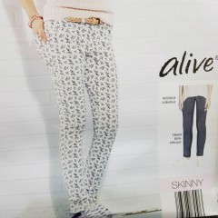ALIVE Slim Fit Girls Pants (6 to 14 Years)
