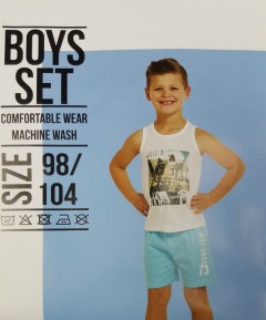 Boys Top And Shorts Set ( 3 to 10 Years ) 