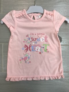 PM CHEROKEE Girls Tshirt (9 to 12 Months)