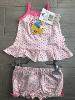PM CHICCO Girls Top And Shorts Set (1 to 24 Months )