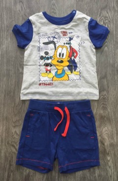 PM Boys T-shirt And Shorts Set (PM) (3 to 30 Months) 