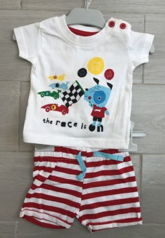 PM Boys T-shirt And Shorts Set (3 to 12 Months ) 