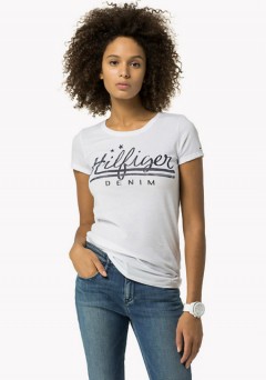 mark TOMMY - HILFIGER Womens T-shirt (XS - S - M - L - XL - XXL )
